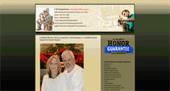 Desktop Screenshot of ckinspections.com